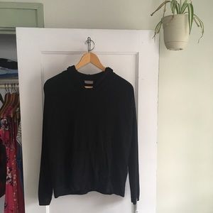 Evolution by Cyrus Reena Hooded Pullover Sweater